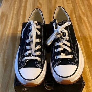 Converse Classic Black and White Low-Tops